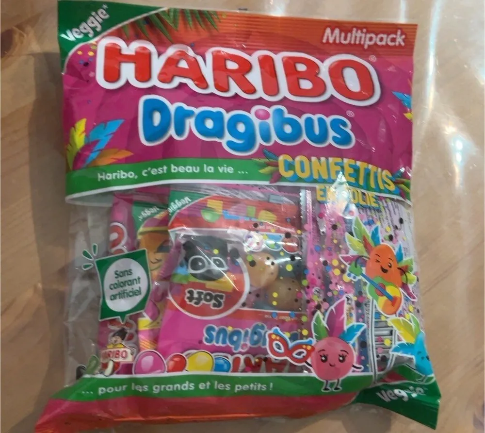 Haribo Dragibus