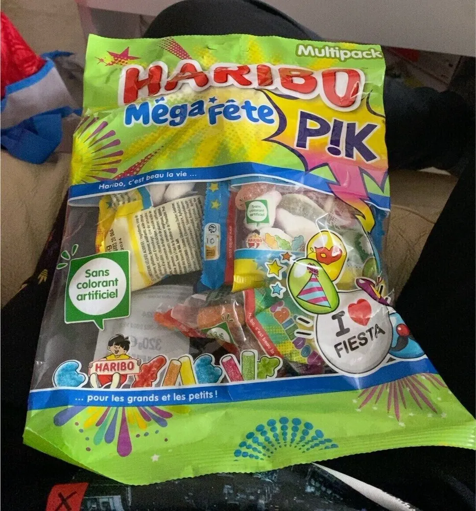 Haribo mega fete PIK
