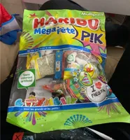 Haribo mega fete PIK