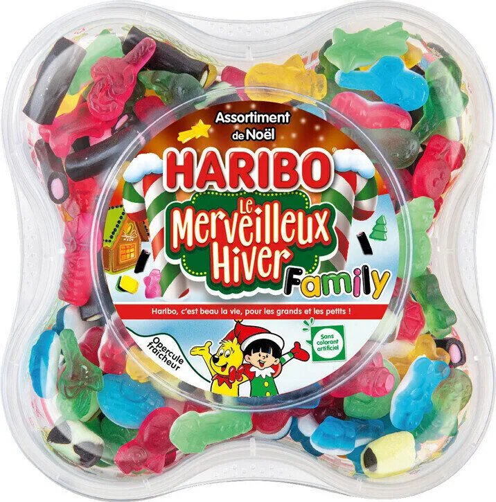 ASSORT REGLISSE NOEL 600G