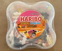 Crocos et dragibus
