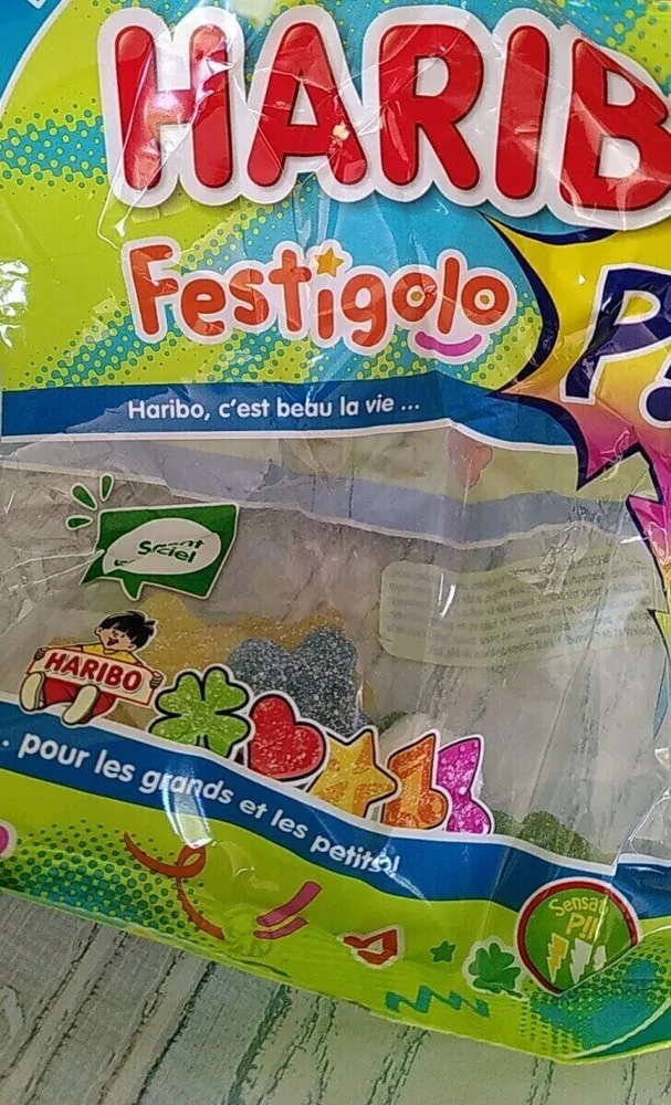 Haribo festigolo p!k