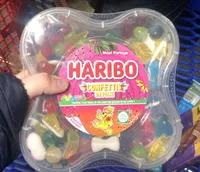 haribo confettis en folie
