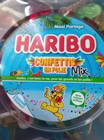 Confettis en folie