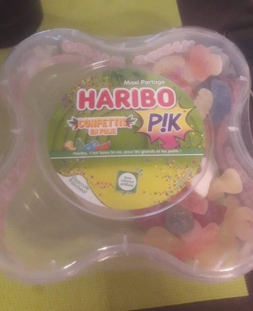 Haribi P!K Confettis en folie