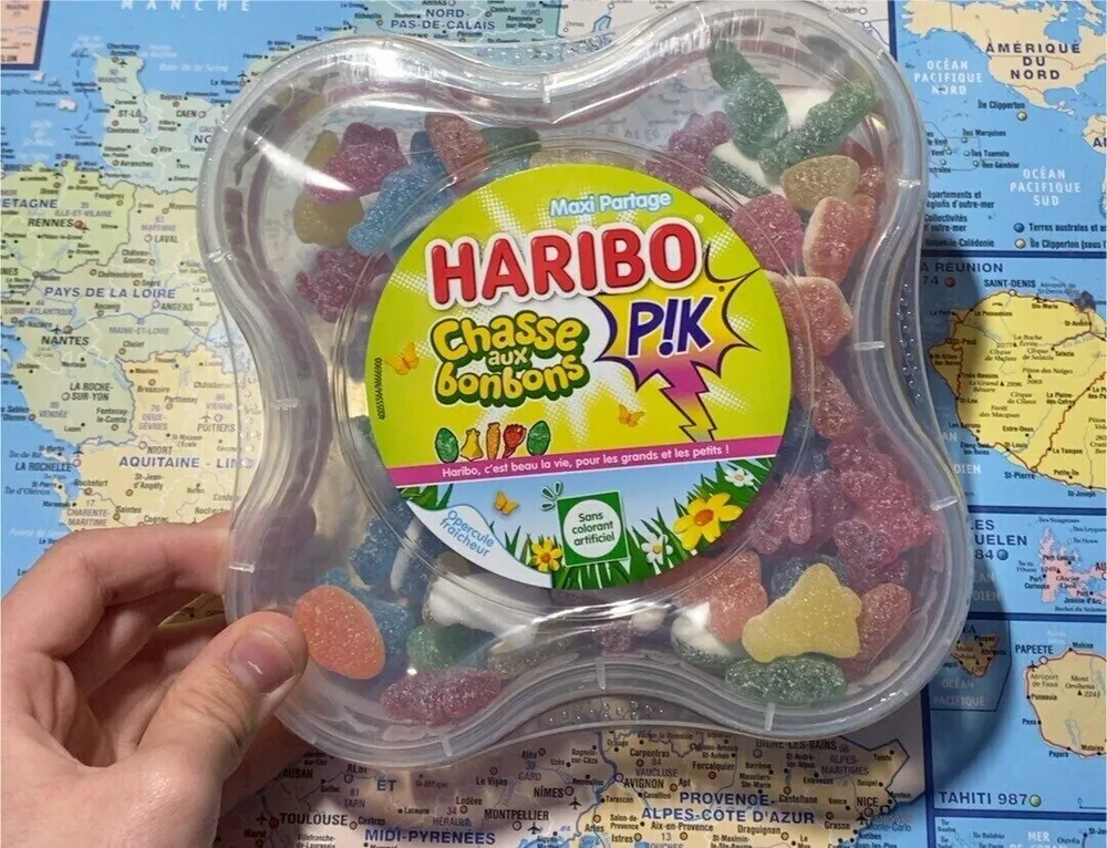 Chasse aux bonbon