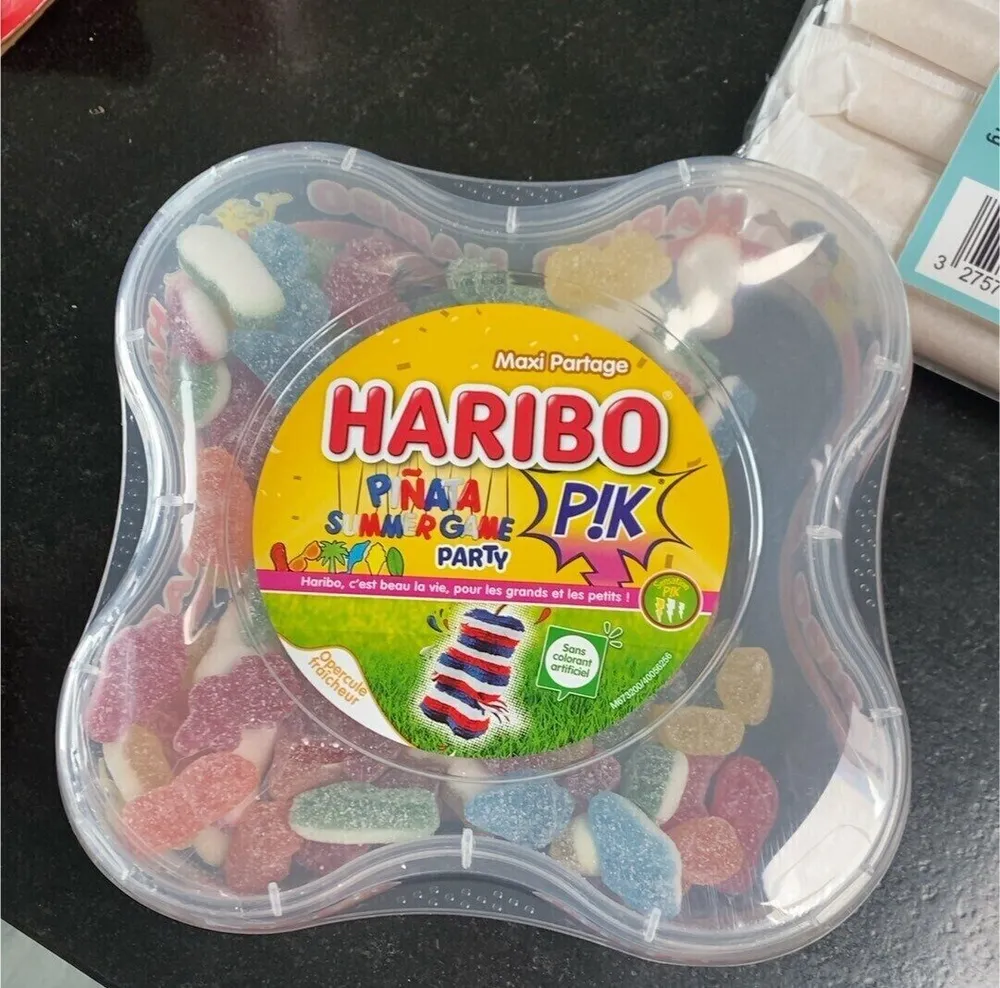 haribo pinata summer game