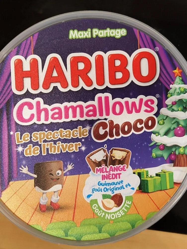 Chamallows Choco Le spectacle de l'hiver