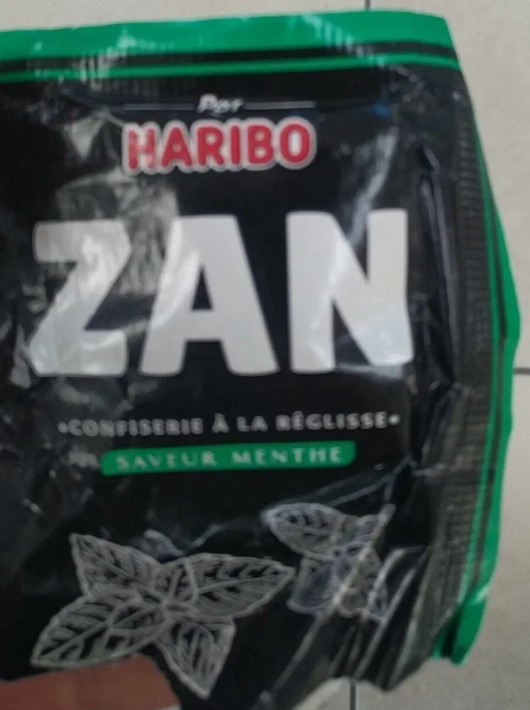 Zan saveur menthe