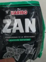 Zan saveur menthe