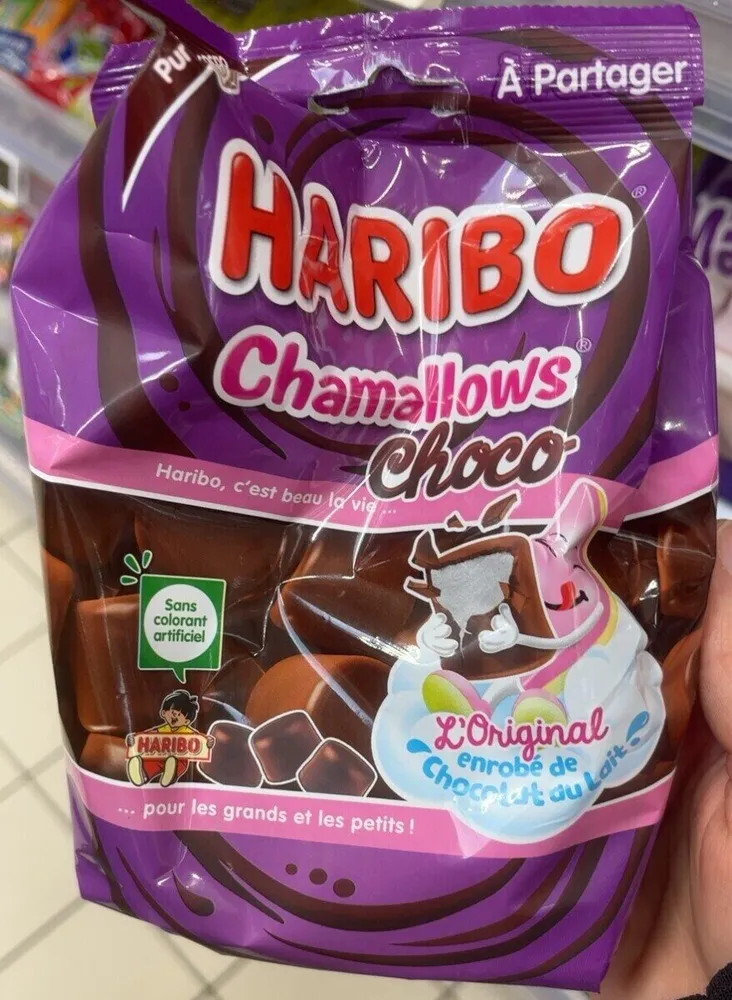 Chamallows choco