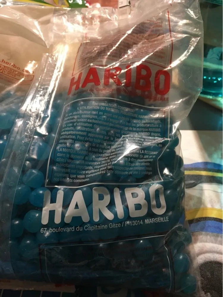 Dragibus bleu