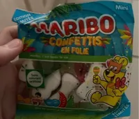 Confettis en folie