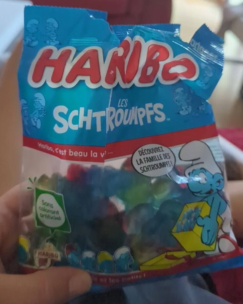 LES SCHTROUMPFS