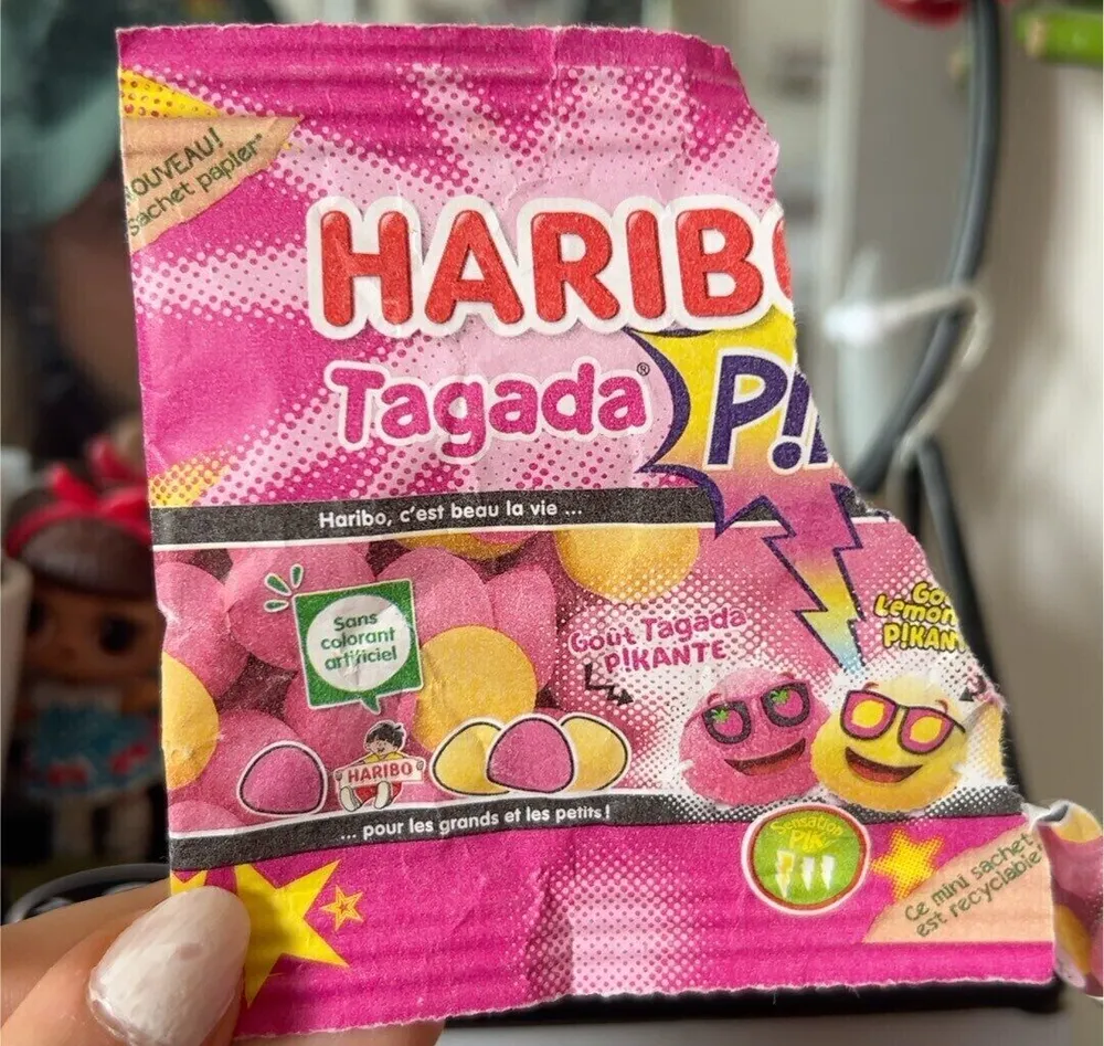 Haribo tagada pik