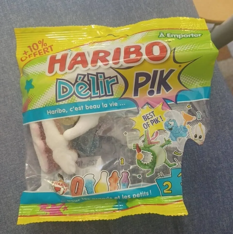Délir pik