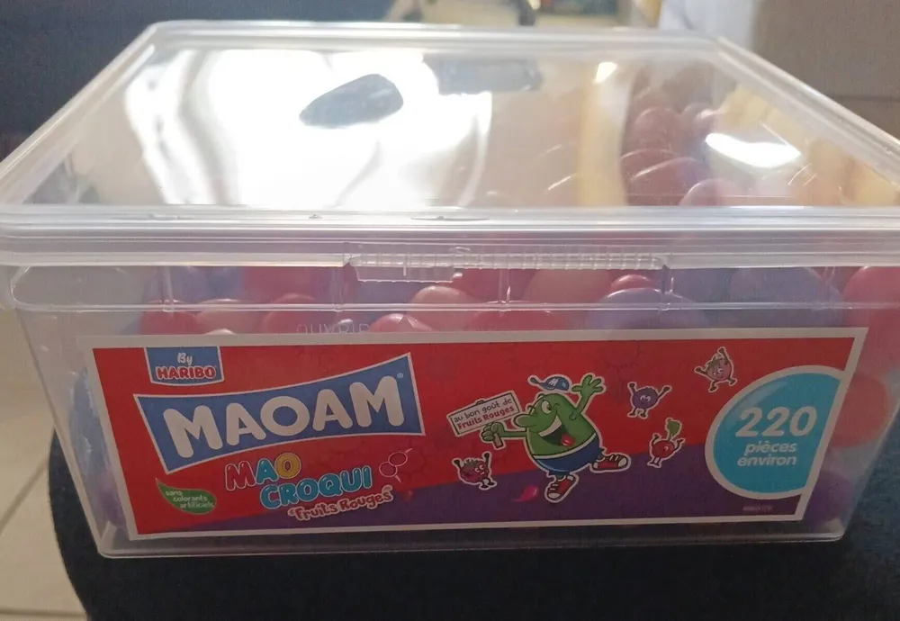 Maoam lao croquis fruits rouges