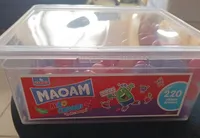 Maoam lao croquis fruits rouges