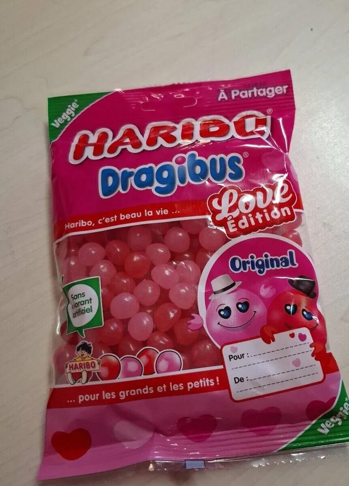 Dragibus love édition
