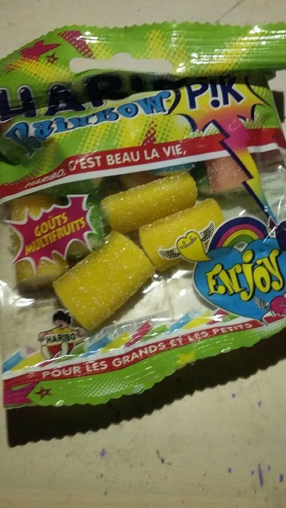 Haribk rainbow pik