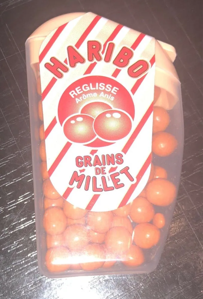 Haribo Grain De Millet 18 g X 18