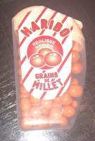 Haribo Grain De Millet 18 g X 18