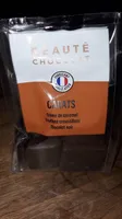 Chocolat crème de caramel feuilleté croustillant chocolat noir