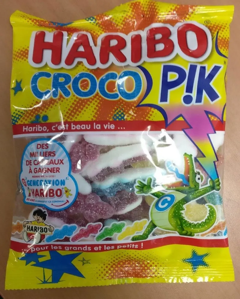 Haribo Croco Pik
