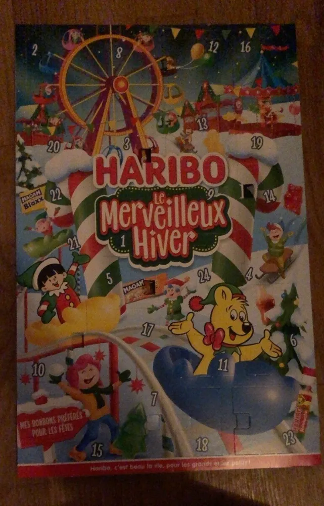 Haribo le merveilleux hiver