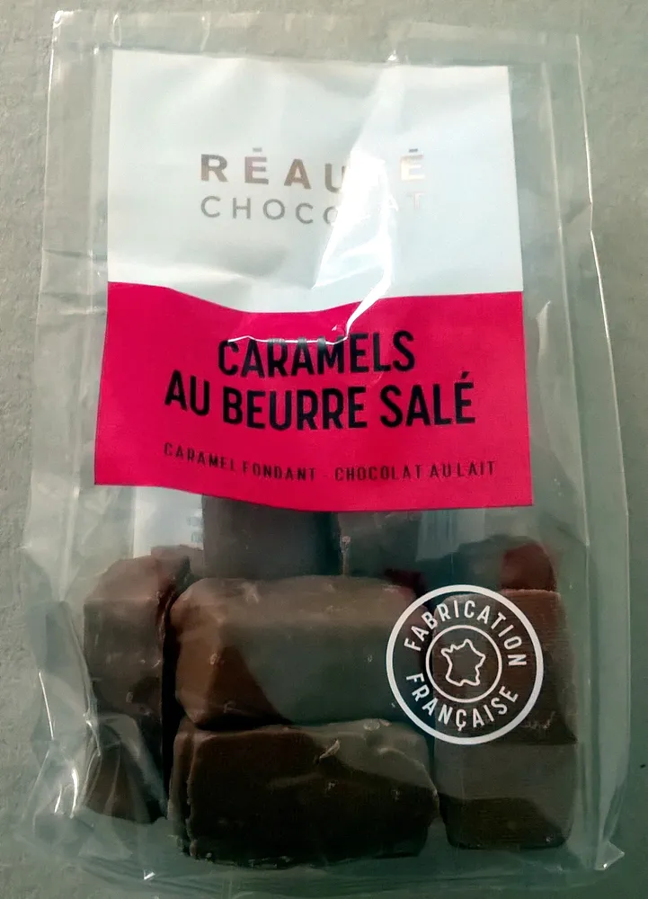 Caramels au beurre salé