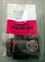 Caramels au beurre salé