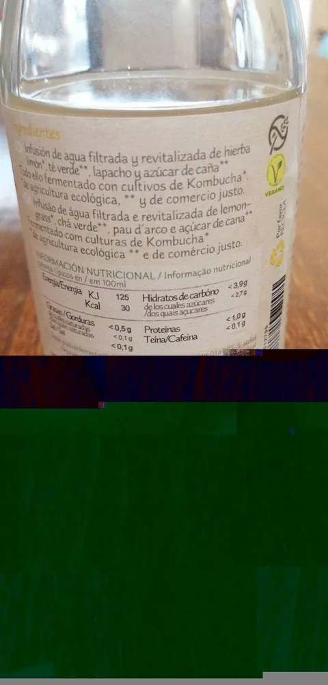 Bio kombucha