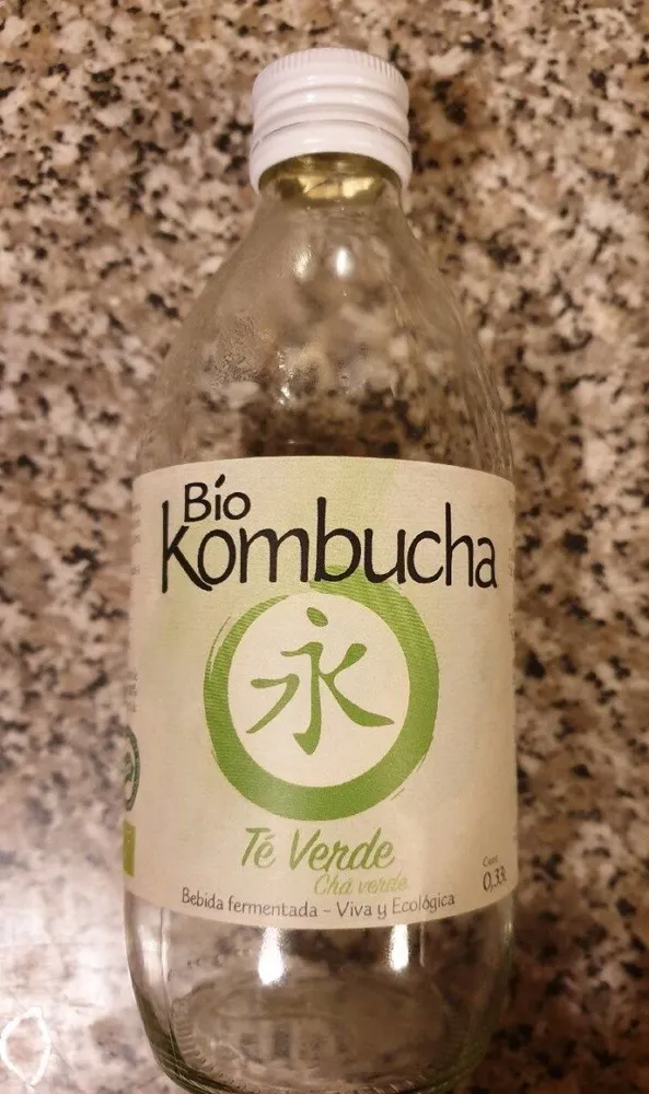 Bio kombucha té verde
