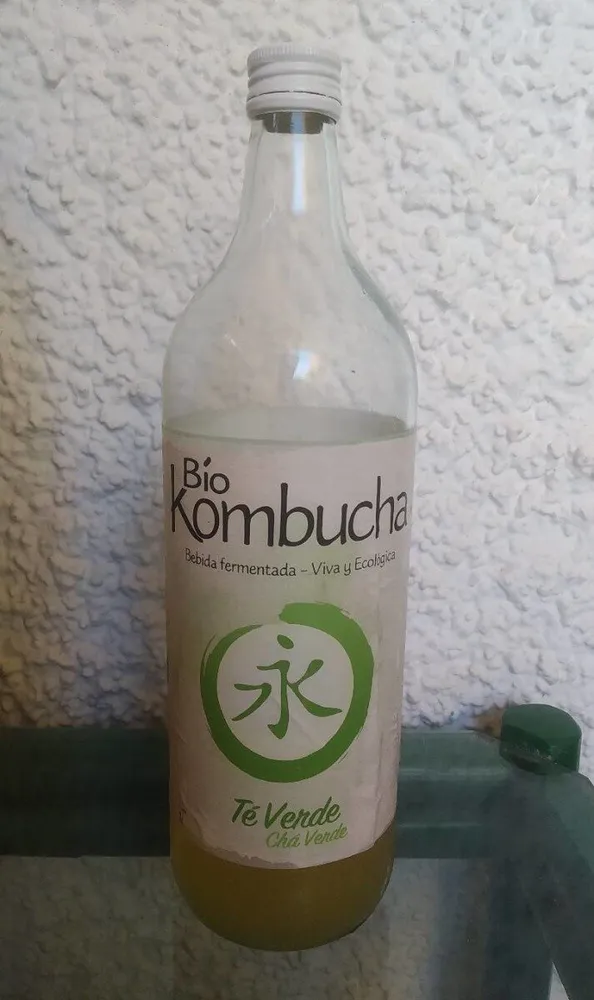 Bio kombucha té verde