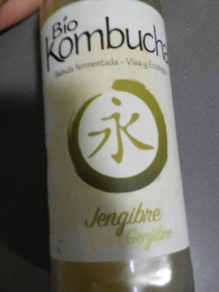 Kombucha Jengibre