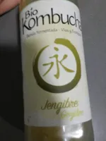 Kombucha Jengibre