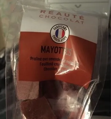 Mayottes, bonbons de chocolat