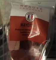 Mayottes, bonbons de chocolat