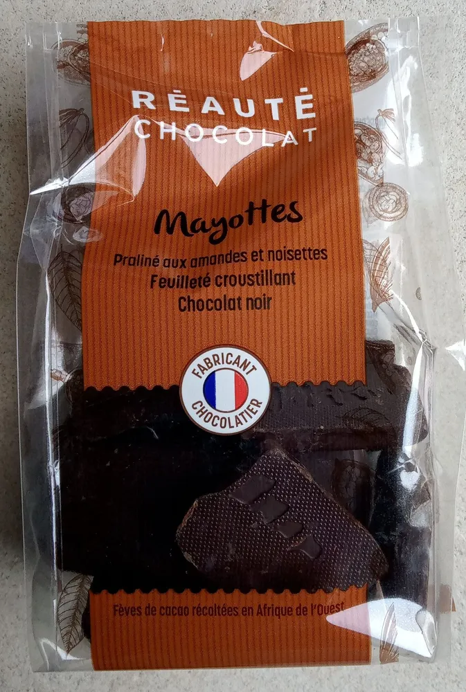 Mayottes - Praliné aux amandes et noisettes