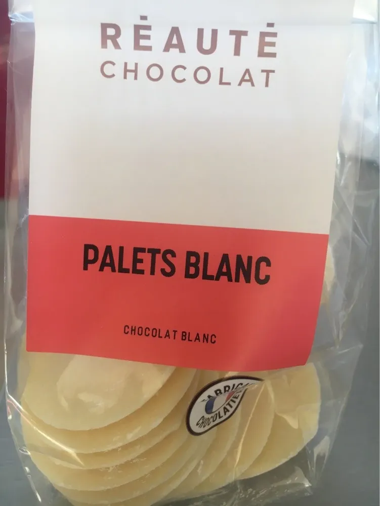Palets blanc