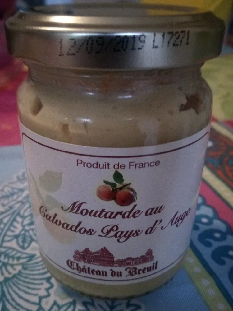 Moutarde au Calvados Pays d'Auge