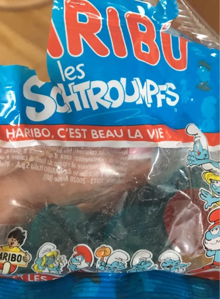Les schtroumpfs