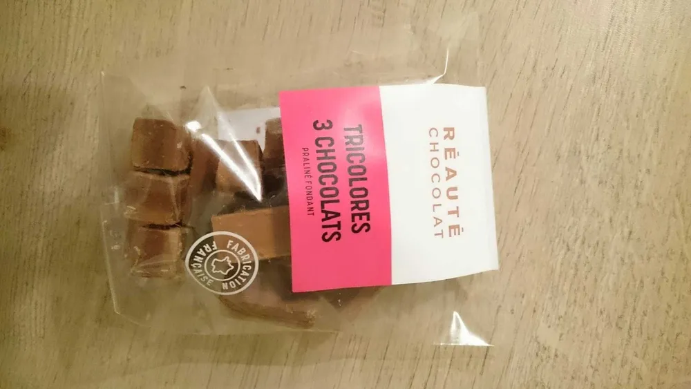 Tricolores 3 Chocolats