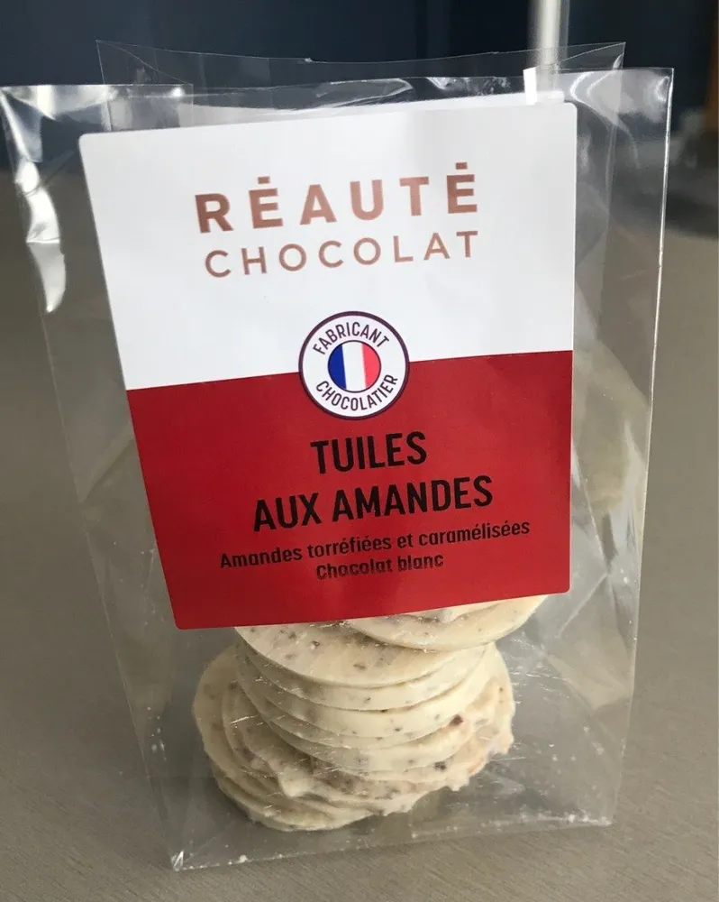 Tuiles aux amandes