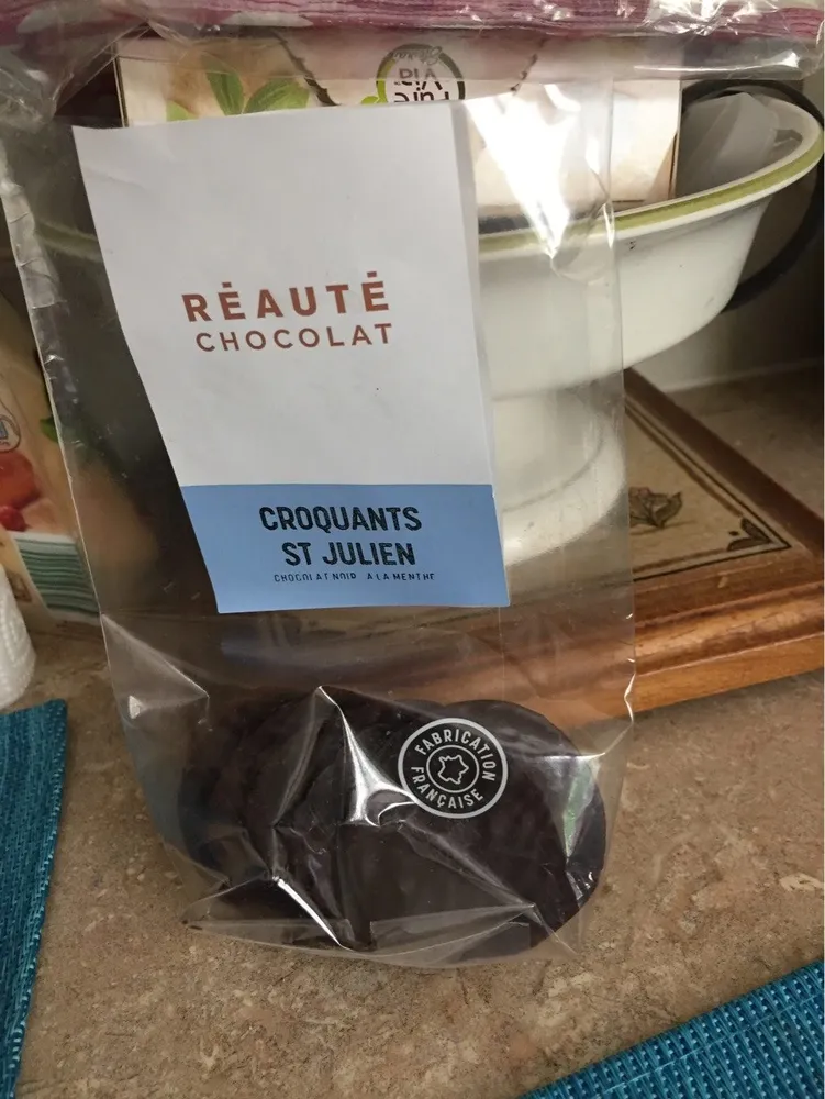Biscuits croquants St Julien