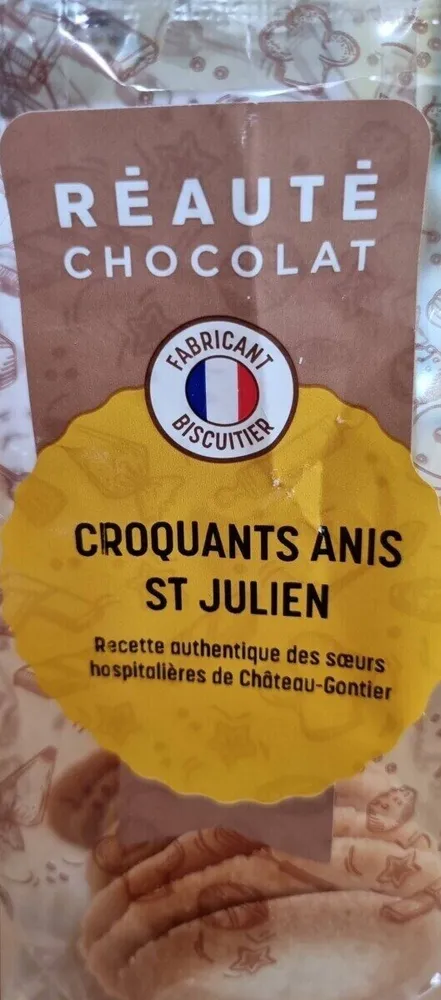 CROQUANTS ANIS ST JULIEN