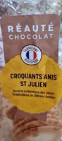 CROQUANTS ANIS ST JULIEN