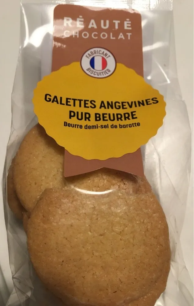 Galettes angevines pure beurre