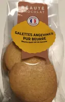 Galettes angevines pure beurre