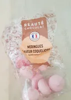Meringues Saveur Coquelicot